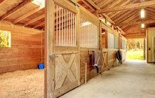 Kinloch Laggan stable construction leads